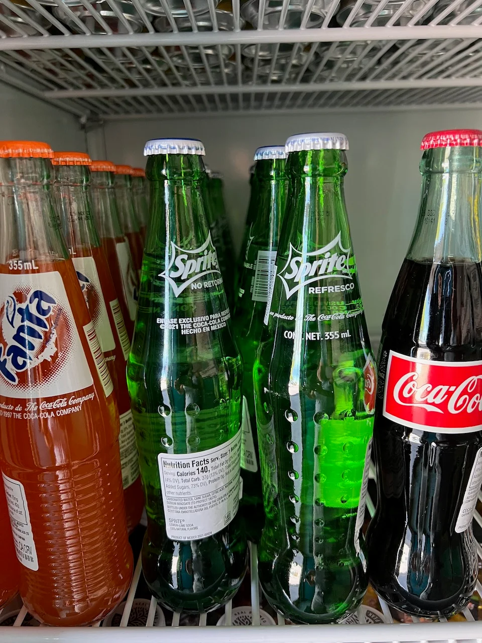 Sodas